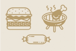 visual food products